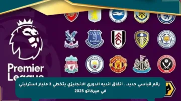 🔴 رقم قياسي جديد.. إنفاق أندية الدوري الإنجليزي يتخطى 3 مليار إسترليني في ميركاتو 2025
